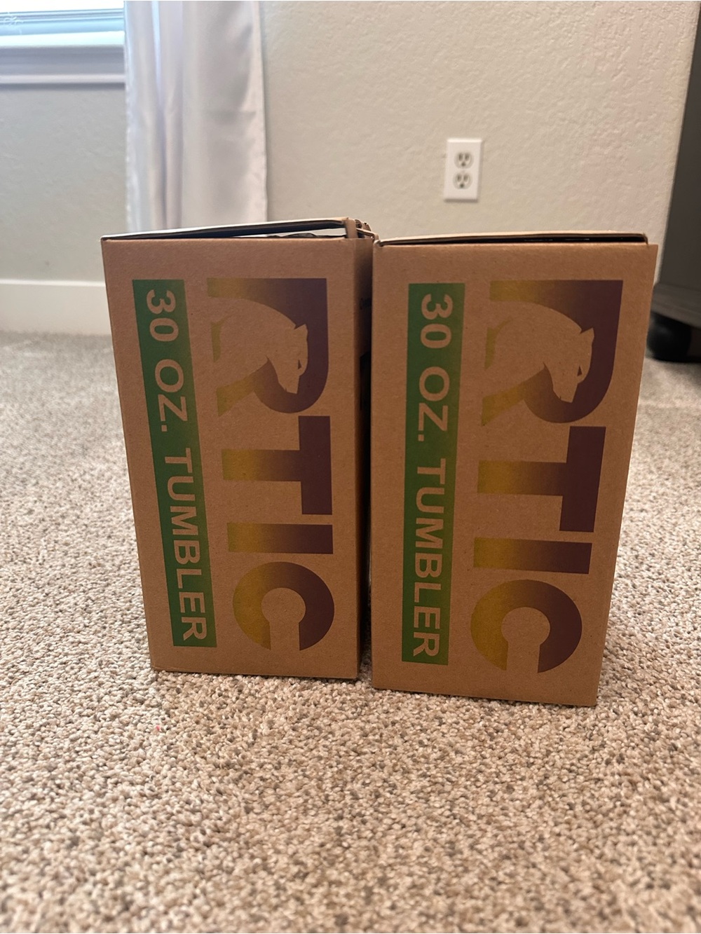RTIC 30 oz. Tumblers Mardi Gras  (Set of 2)